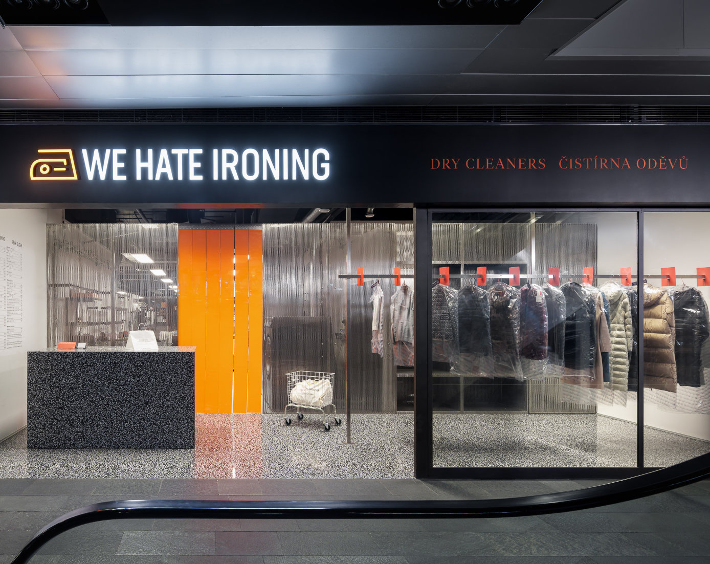 Dry Cleaners Brumlovka